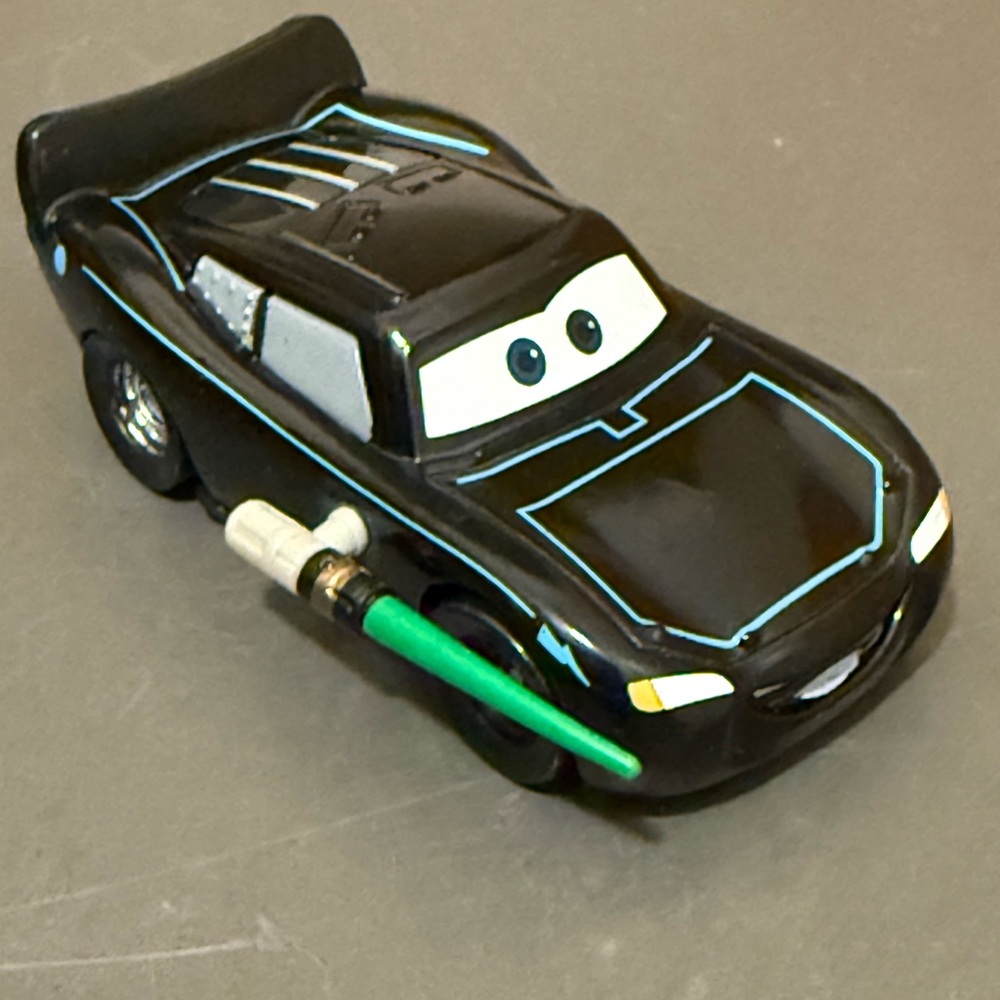 Disney Parks Star Wars Weekends Lightning McQueen as Jedi Luke Skywalker